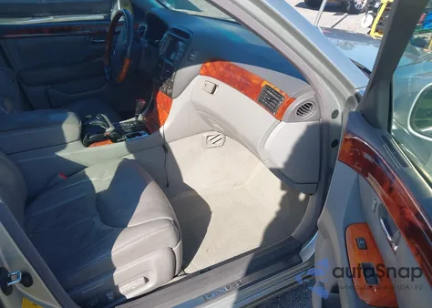 2001 Lexus Ls 430 from USA, damaged, VIN JTHBN30F510021331